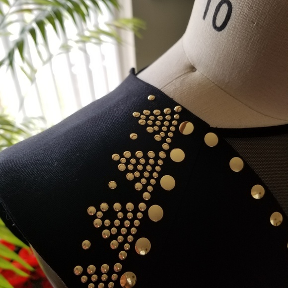 Cache Fitted Cocktail Dress - Picture 4 of 6